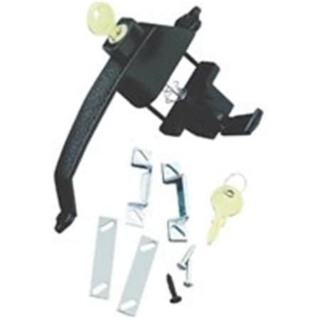 Hampton Products Hampton - Wright Products VCK333X3BL Black Colonial Storm Latch 6835276